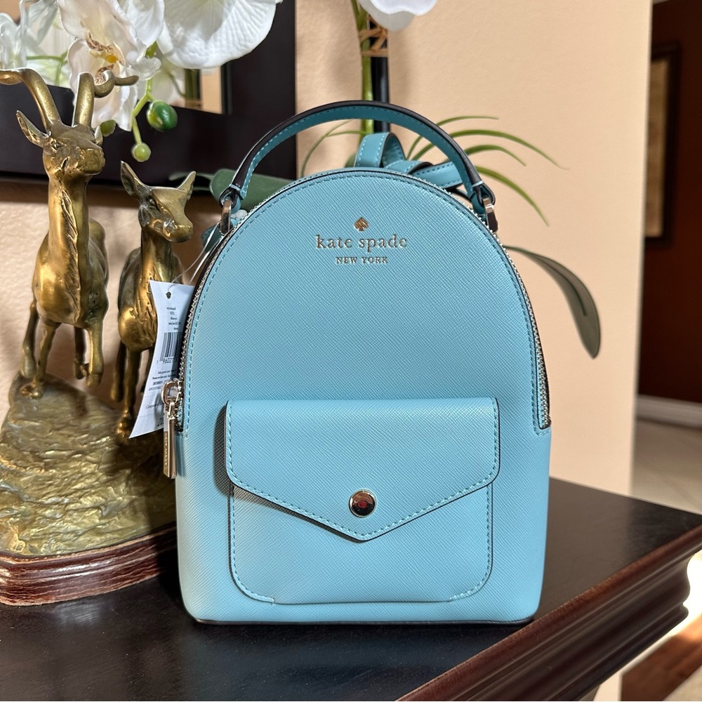 Authentic Kate Spade Mini Backpack - Picture 3 of 10